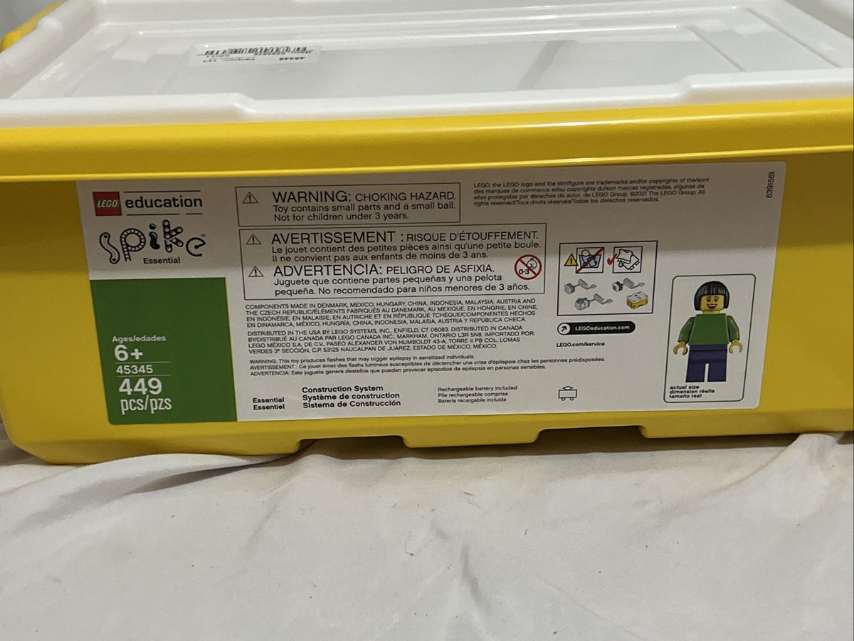 LEGO Education SPIKE Essential Set 45345, Complete and Tested
