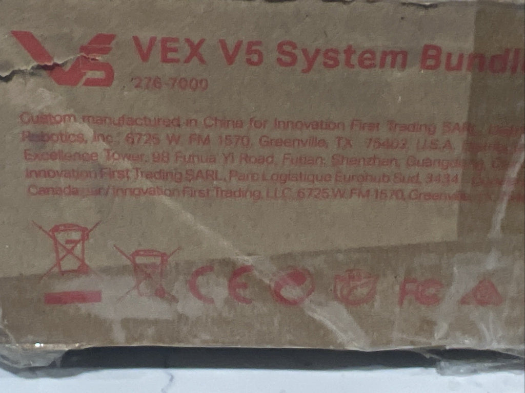 VEX V5 System Bundle 276-7000, New