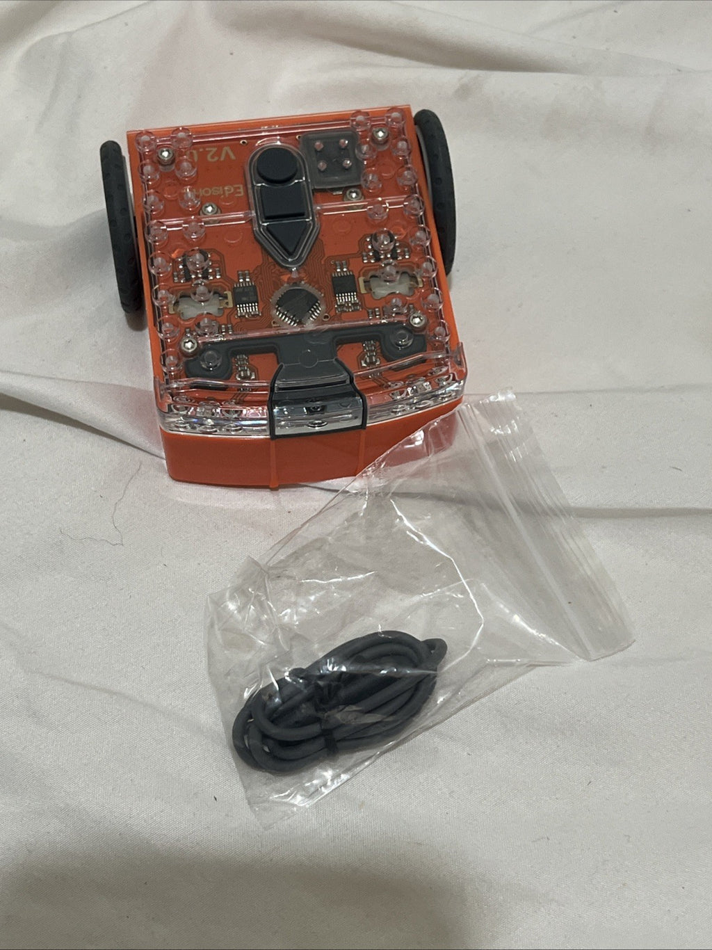 Edison Robot with 5 in 1 Expansion STEM Kit