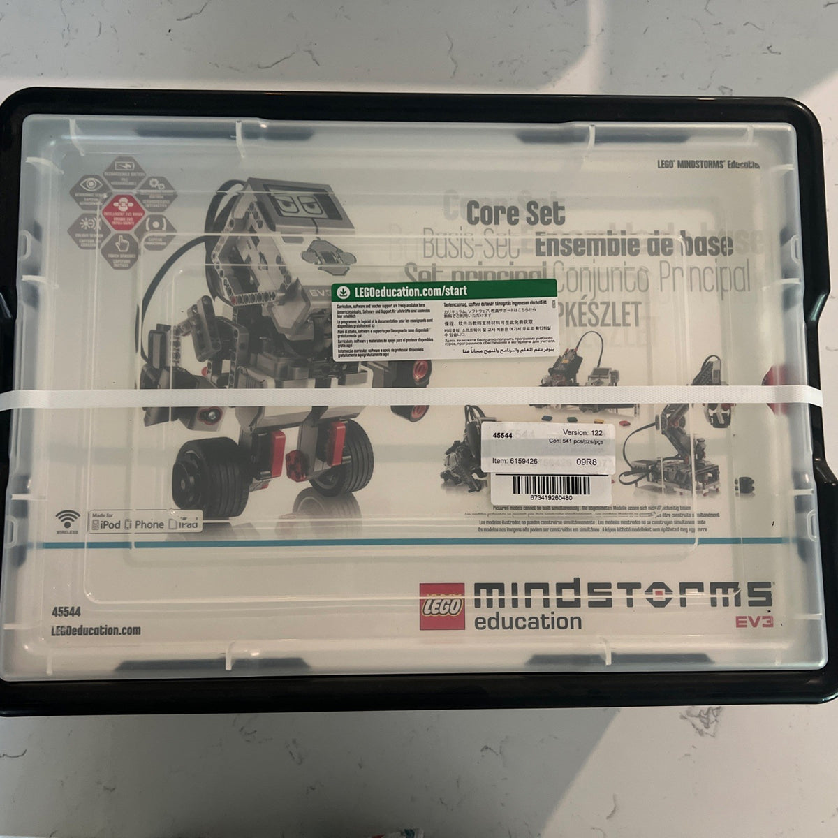 LEGO Mindstorms Education EV3 Core Set 45544