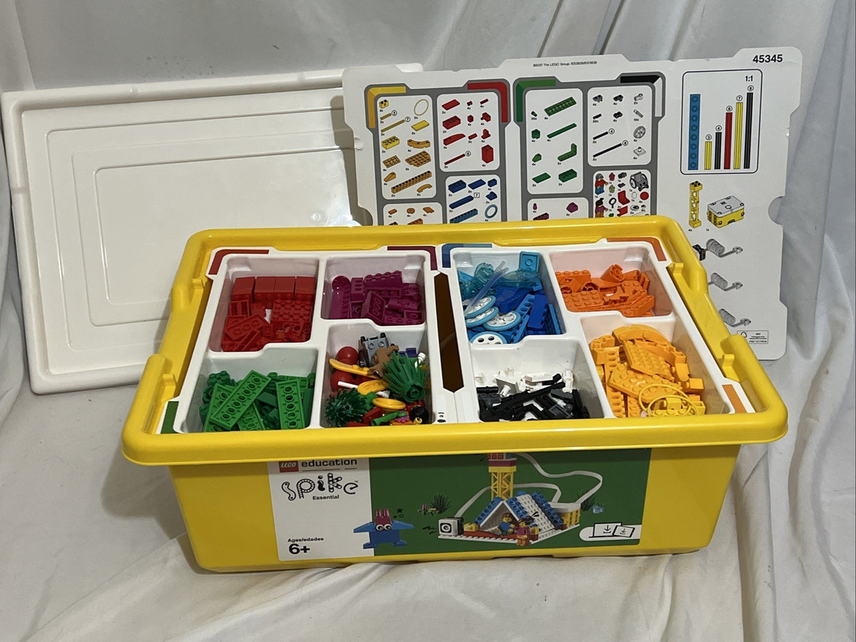 LEGO Education SPIKE Essential Set 45345, Complete and Tested