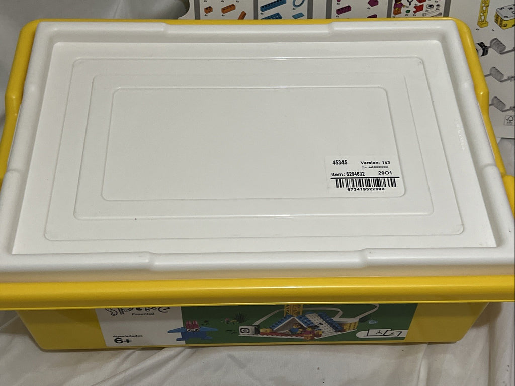 LEGO Education SPIKE Essential Set 45345, Complete and Tested
